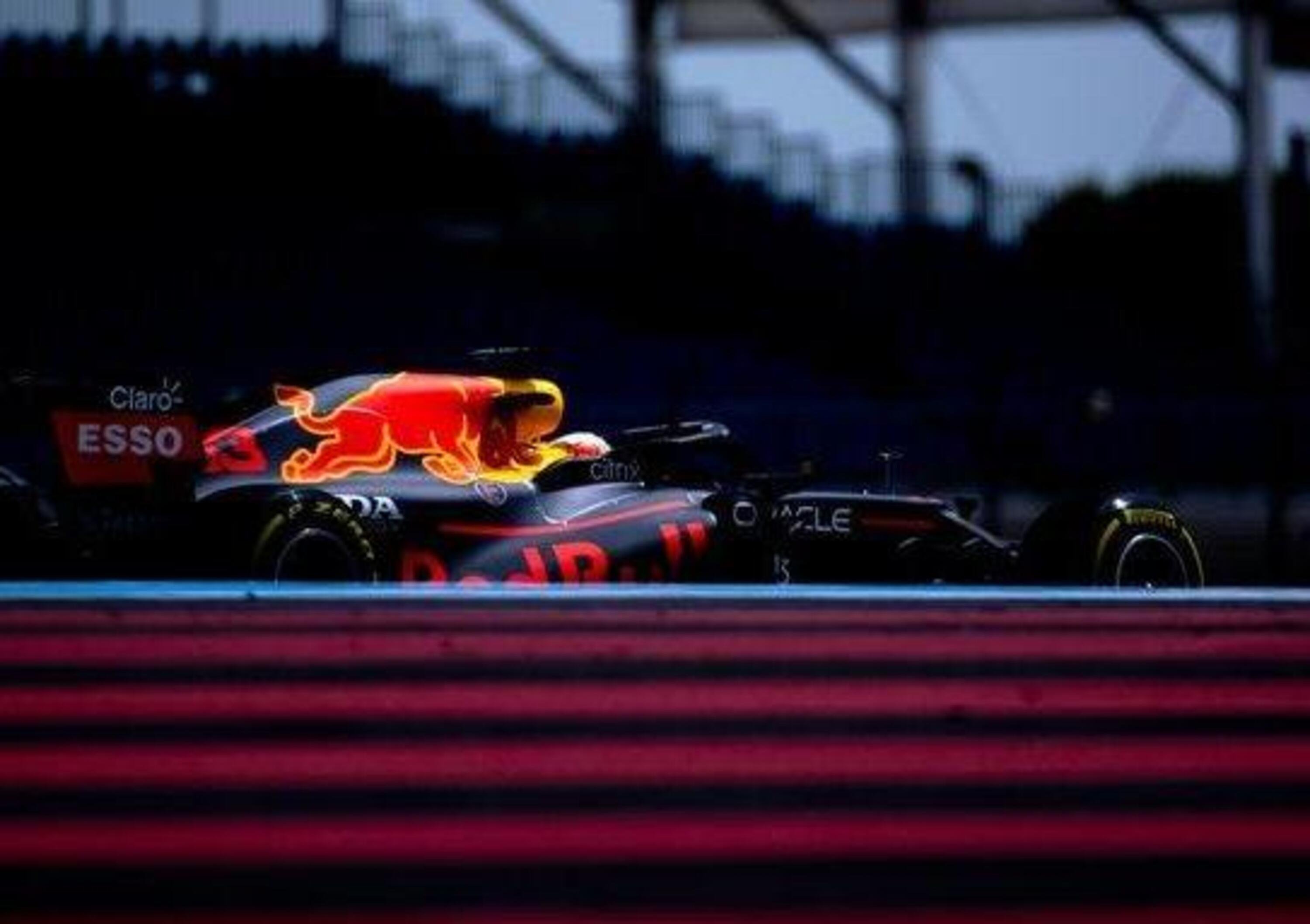 F1, GP Francia 2021 Analisi FP2: Verstappen risponde alle Mercedes, Ferrari Venerd&igrave; da 4 forza