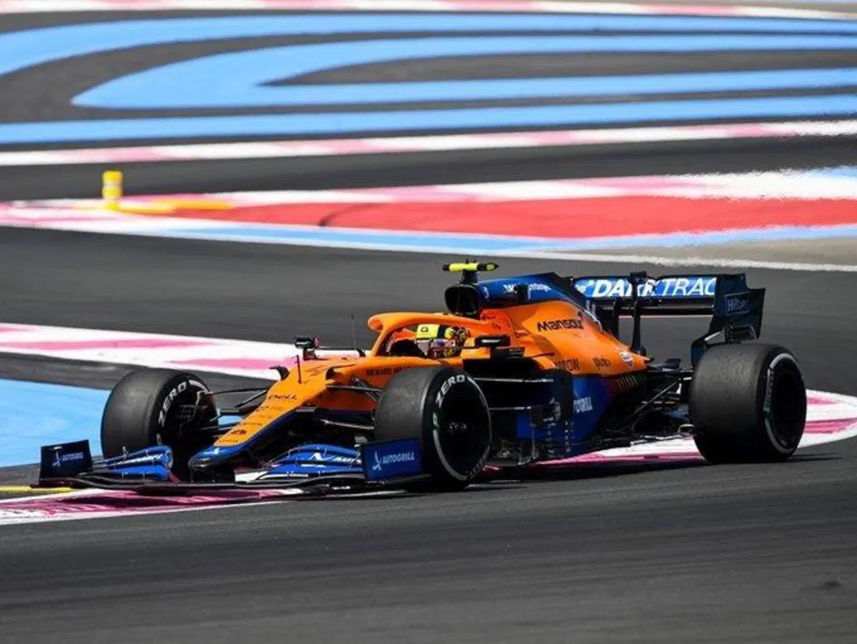 F1, GP Francia 2021, FP3: Verstappen al top (6)