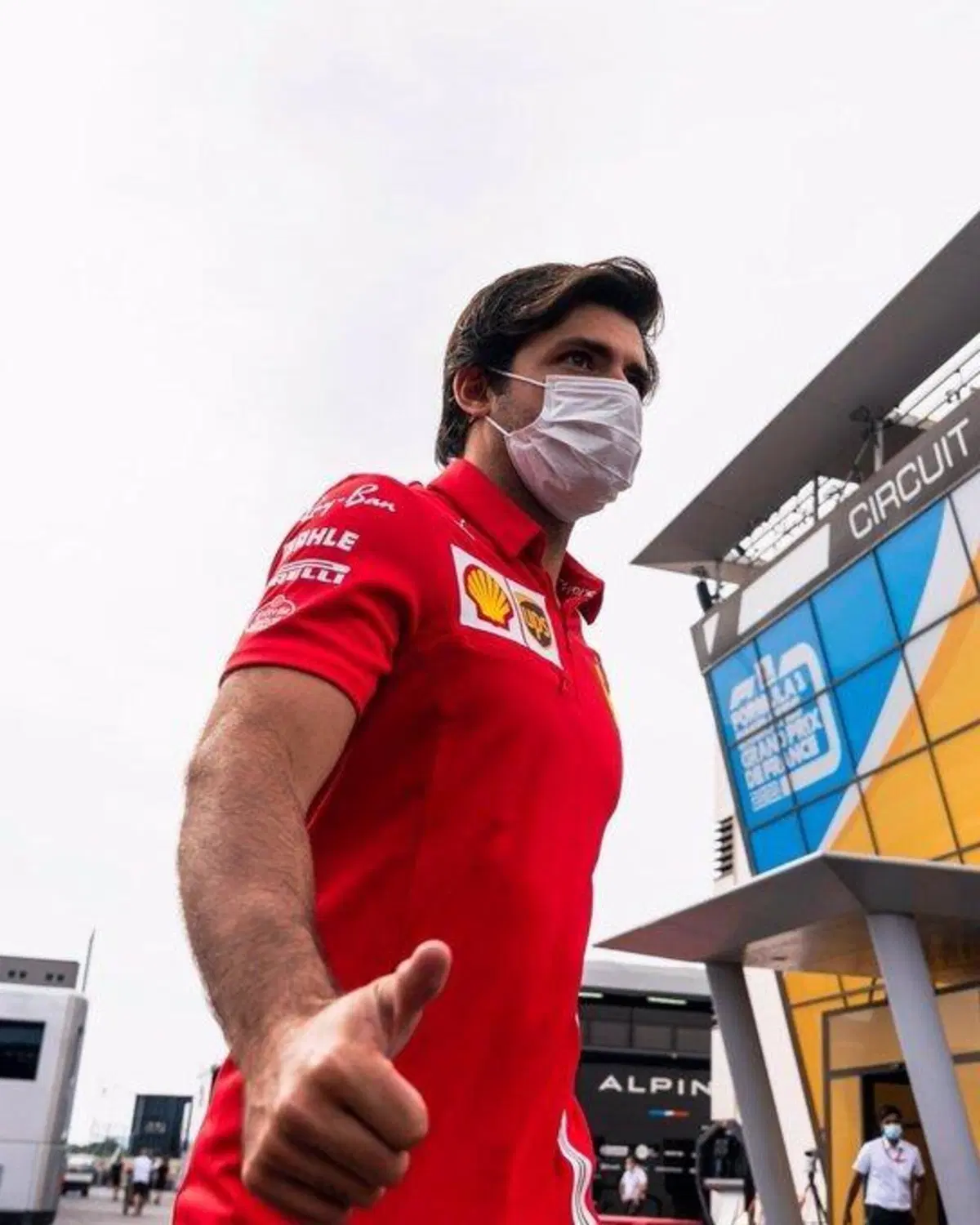 F1, GP Francia 2021, FP3: Verstappen al top (15)