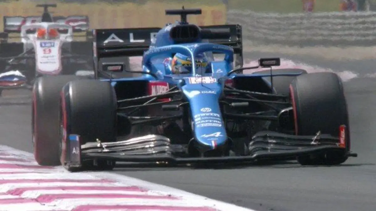F1, GP Francia 2021, FP3: Verstappen al top (40)
