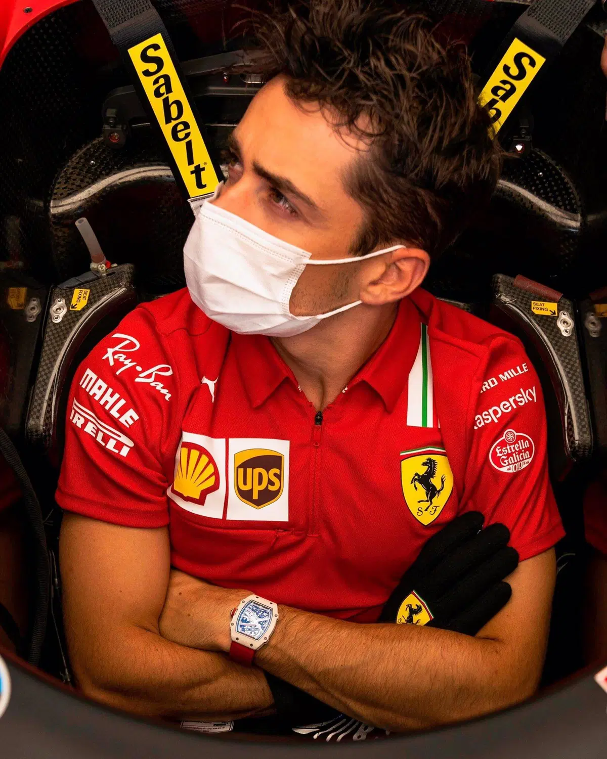 F1, GP Francia 2021, FP3: Verstappen al top (32)
