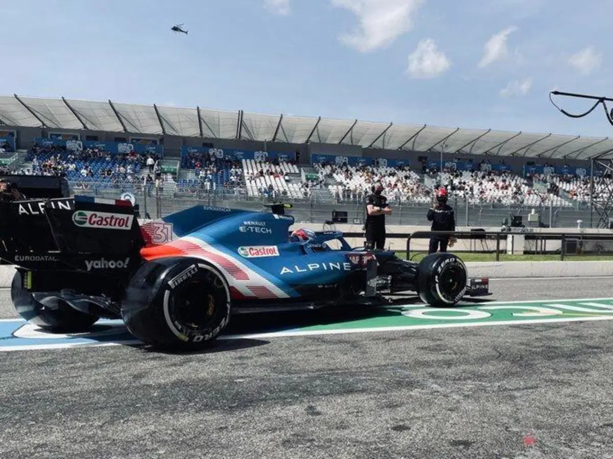 F1, GP Francia 2021, FP3: Verstappen al top (46)