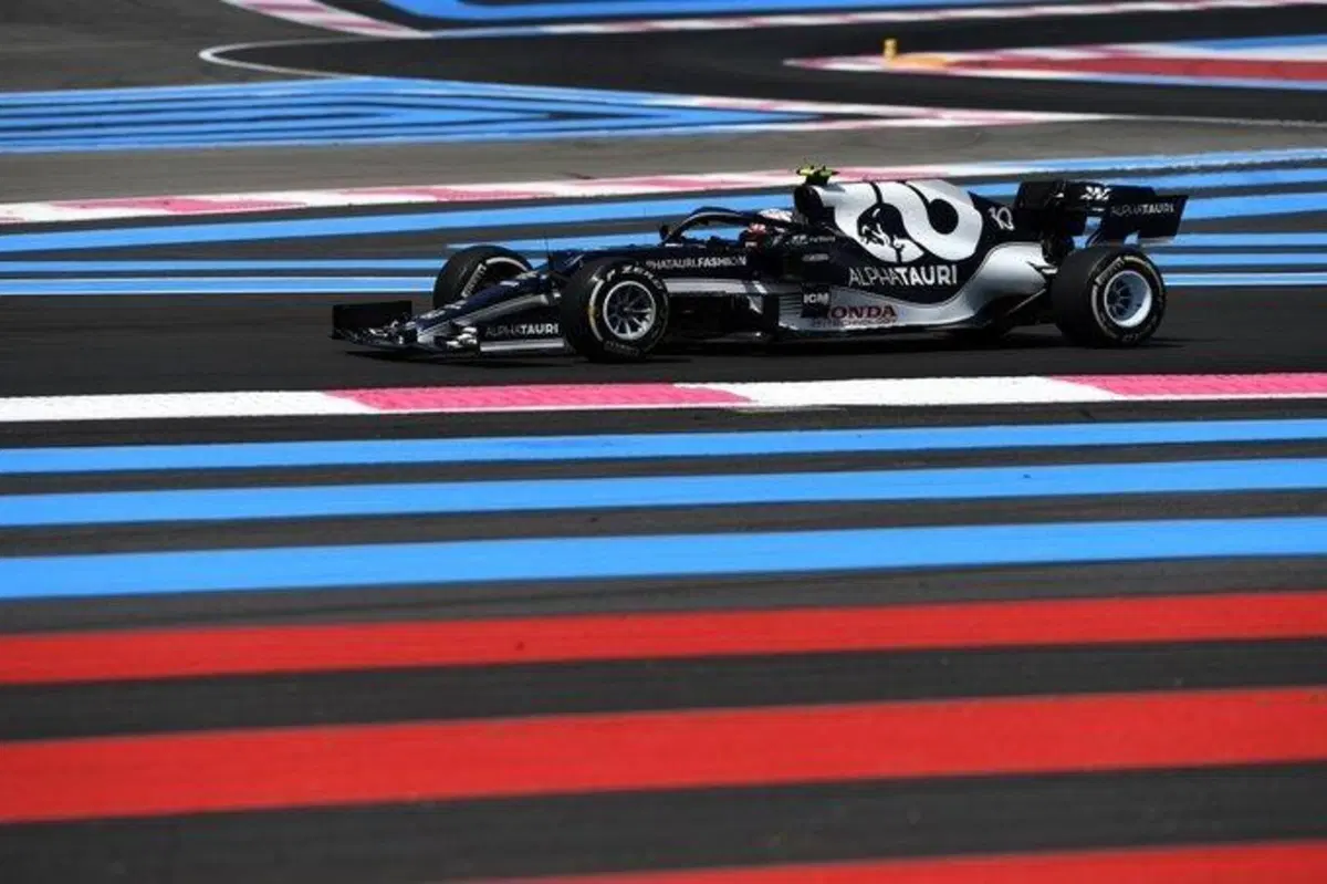 F1, GP Francia 2021, FP3: Verstappen al top (47)