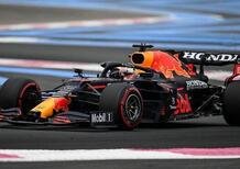 F1, GP Francia 2021, FP3: Verstappen al top