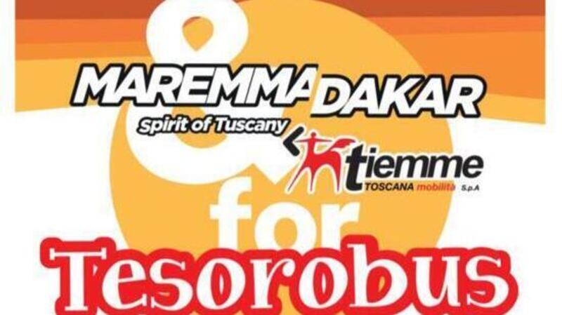 MaremmaDakar a MBE Verona per lanciare Tesorobus verso Rust2Dakar Charity Rally