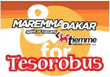 MaremmaDakar a MBE Verona per lanciare Tesorobus verso Rust2Dakar Charity Rally