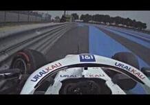 F1, GP Francia: Mick Schumacher a muro nella Q1