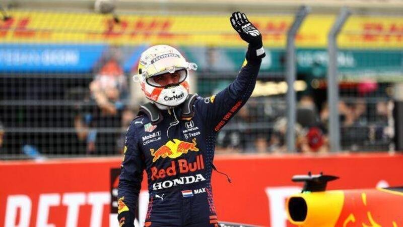 F1, GP Francia 2021: pole per Verstappen