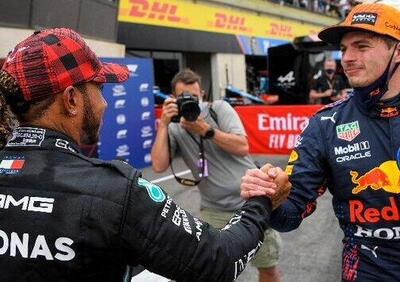 F1, GP Francia 2021: Verstappen fa la differenza e vince il duello con Hamilton