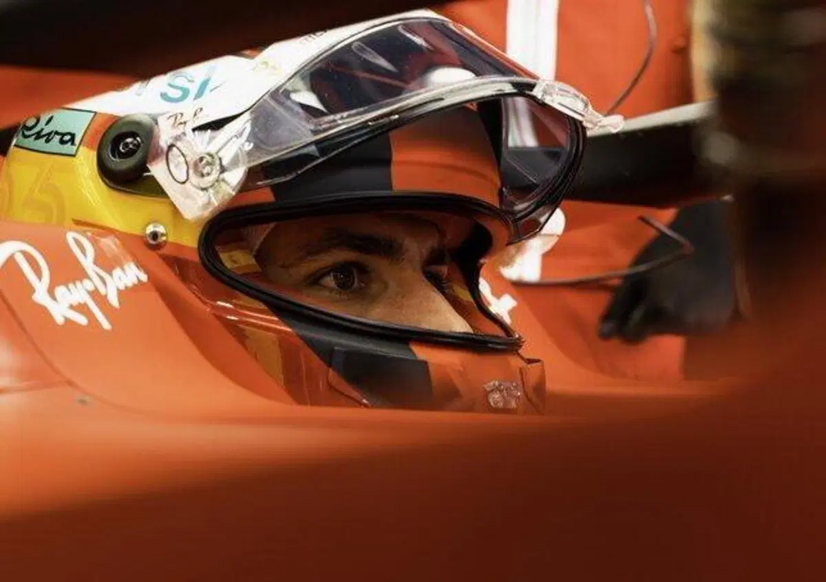 Formula 1, Sainz: "In gara lotter&ograve; con Leclerc, Gasly e le McLaren"