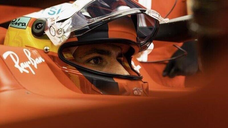 Formula 1, Sainz: &quot;In gara lotter&ograve; con Leclerc, Gasly e le McLaren&quot;