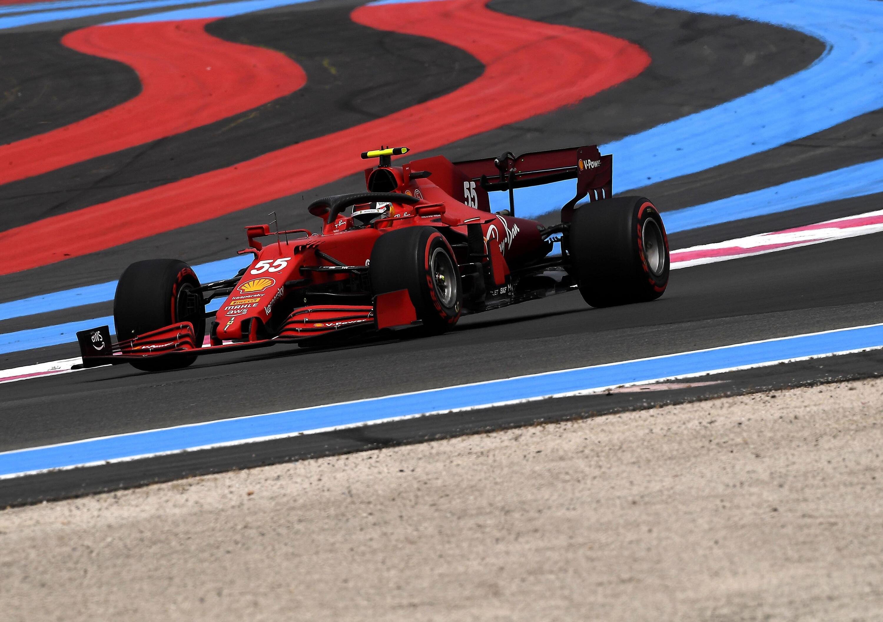 F1: la Ferrari torna con i piedi per terra in Francia. Ma c&#039;&egrave; una buona notizia