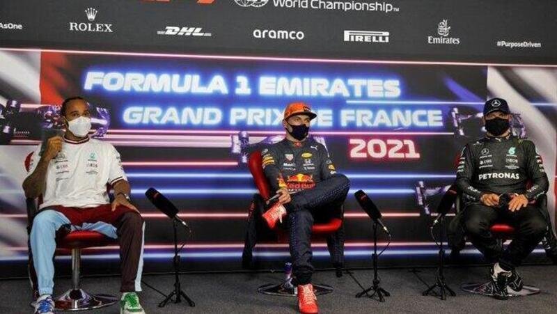 GP Francia, Analisi qualifiche: Verstappen interrompe il dominio della Mercedes al Paul Ricard