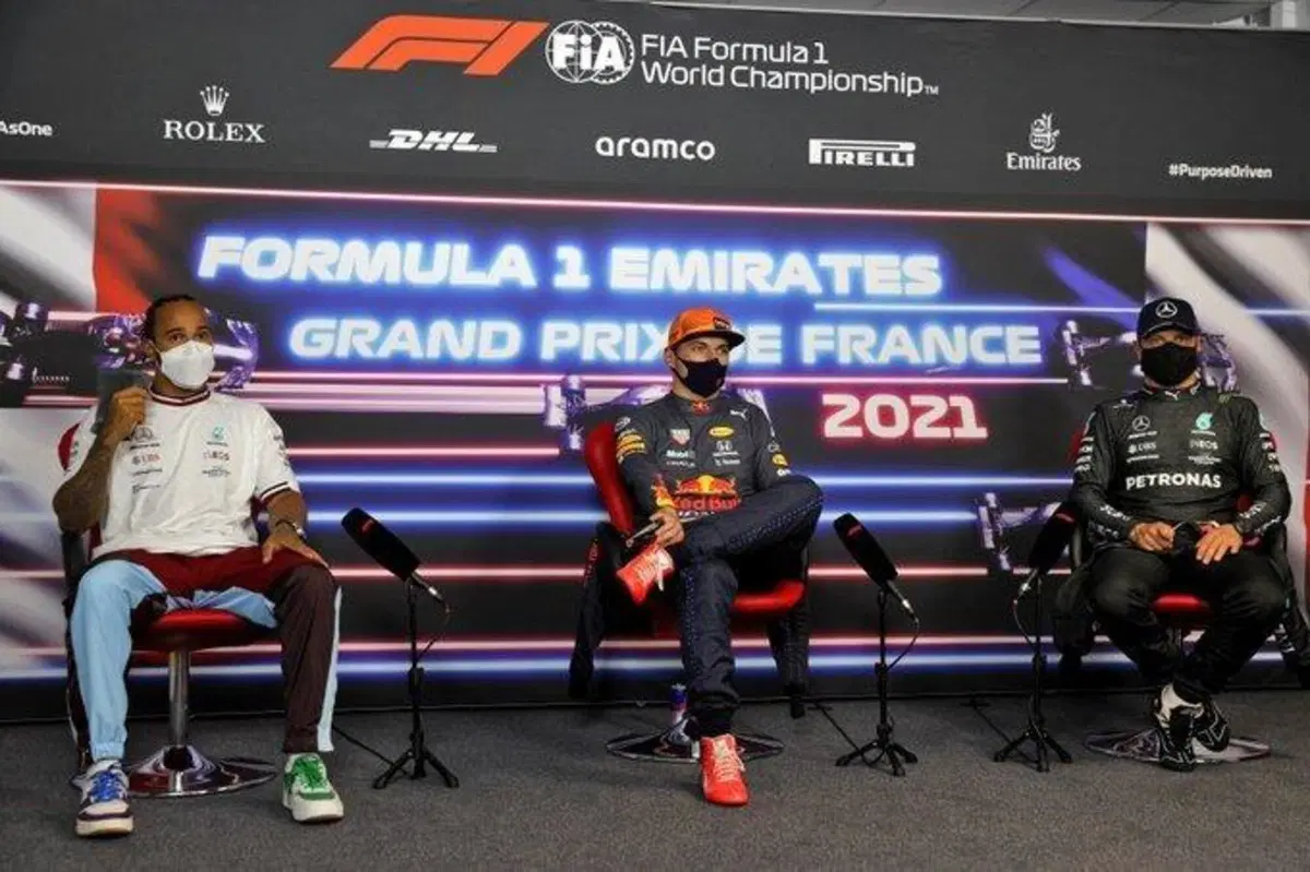 F1, GP Francia 2021: vince Verstappen (34)