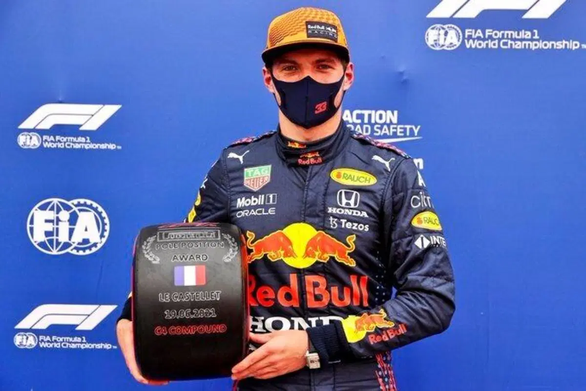 F1, GP Francia 2021: vince Verstappen (70)