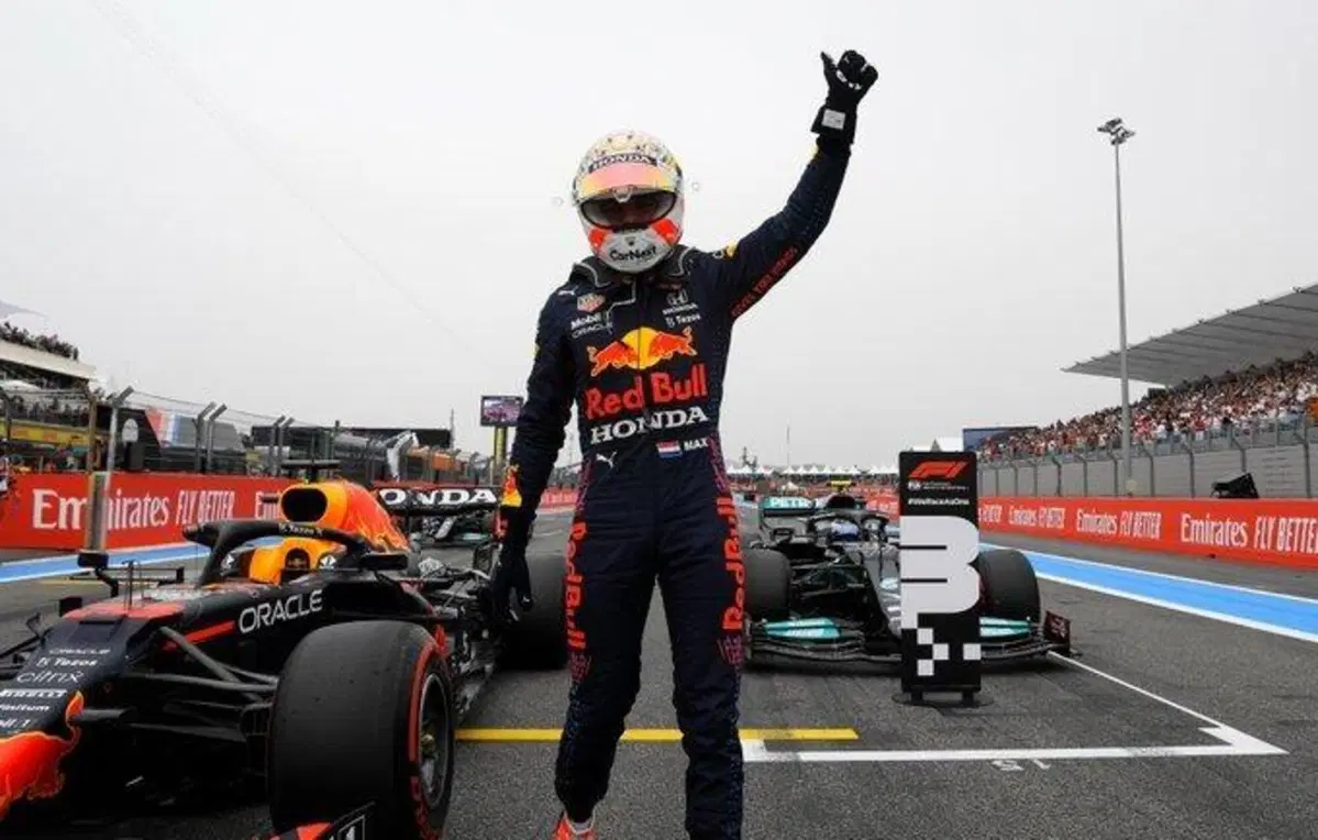 F1, GP Francia 2021: vince Verstappen (2)