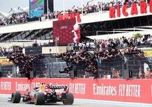 F1, GP Francia 2021: vince Verstappen