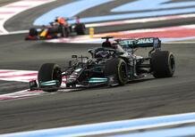 F1: ecco i due errori che sono costati la vittoria alla Mercedes in Francia