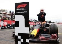 F1, Verstappen: E' stato difficile ma abbiamo vinto