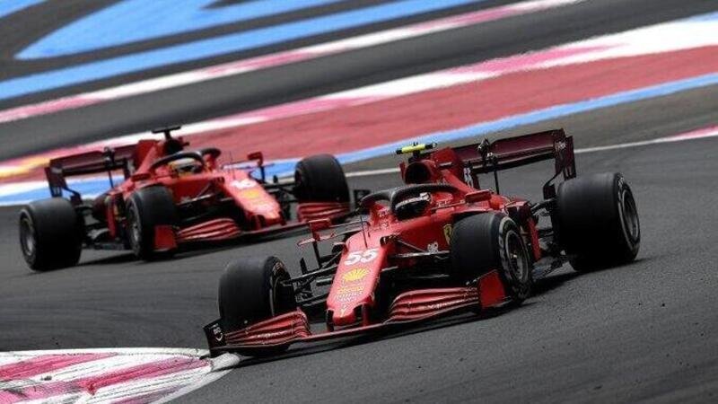 F1, Sainz e Leclerc delusi dal passo indietro della Ferrari