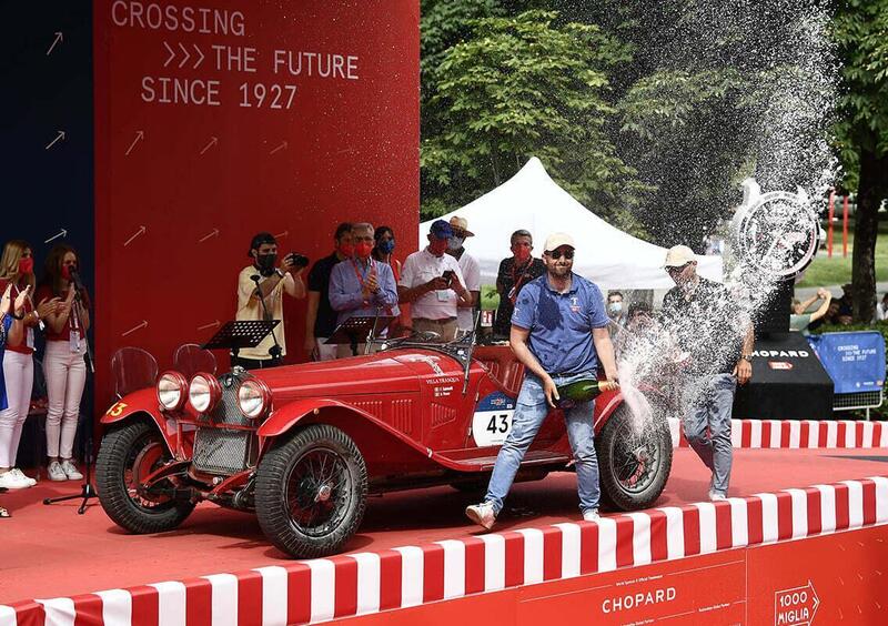 Mille Miglia 2021, ecco i vincitori della 39&deg; edizione