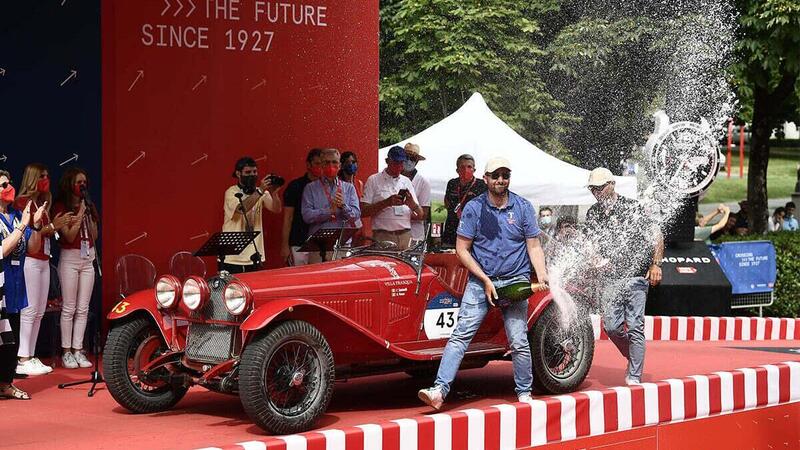 Mille Miglia 2021, ecco i vincitori della 39&deg; edizione