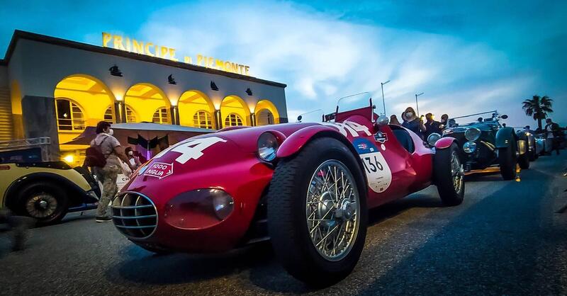 Classic &amp; Historic. 1000 Miglia un Film da rivivere