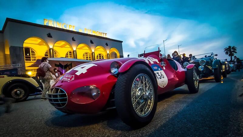 Classic &amp; Historic. 1000 Miglia un Film da rivivere