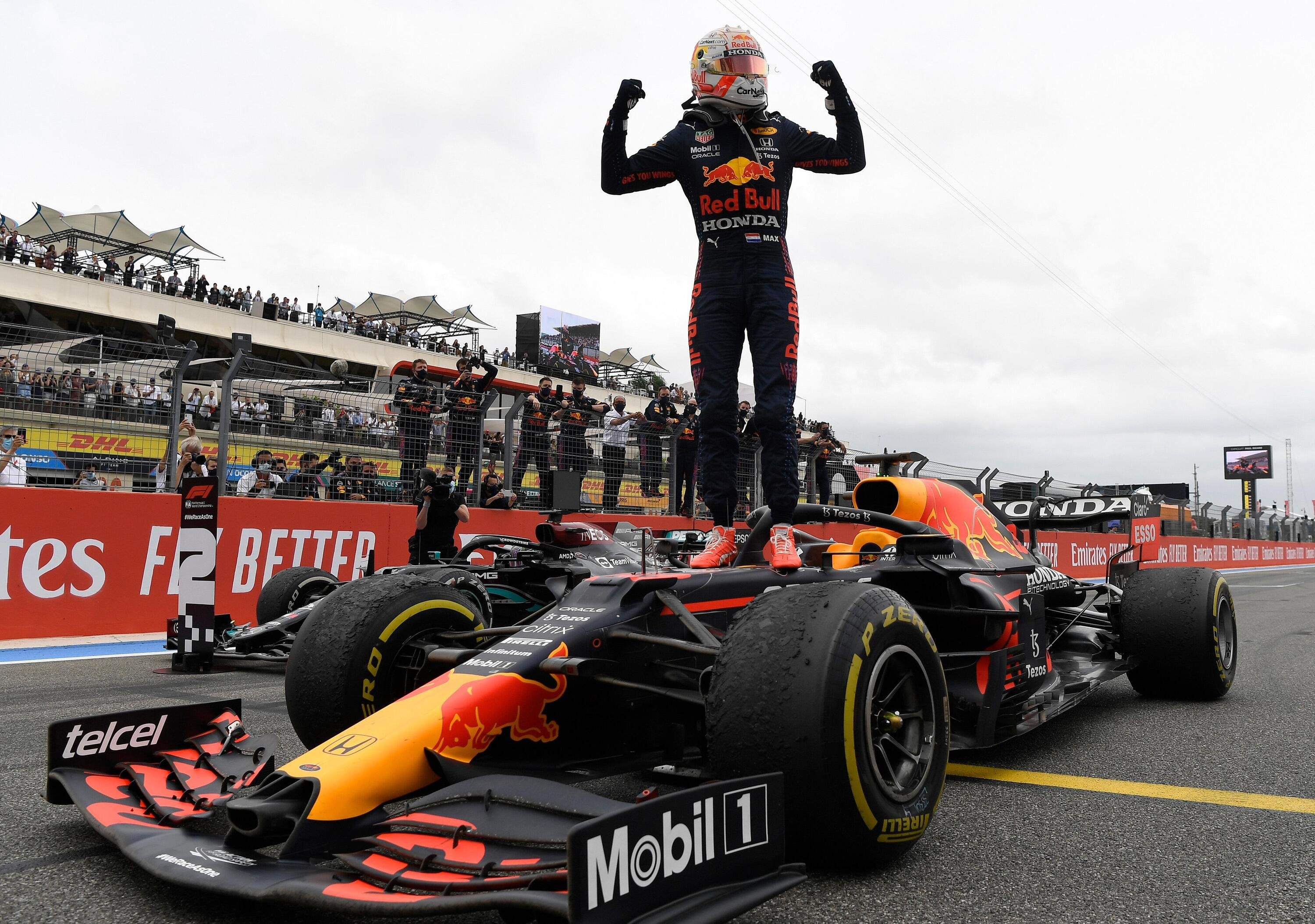 F1: l&#039;addio della Honda a fine 2021 ha messo le ali alla Red Bull