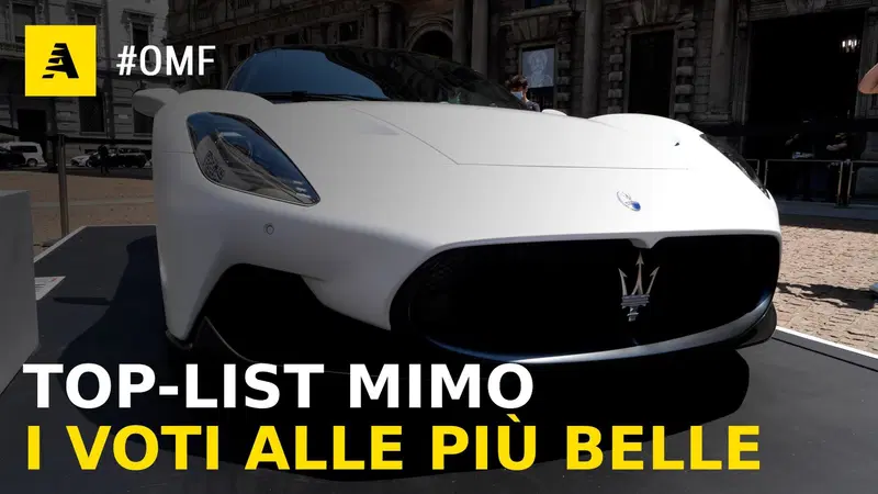 Top List MiMo e Pagelle, Le auto migliori dell'esposizione sono sportive da urlo [video]