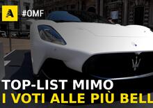 Top List MiMo e Pagelle, Le auto migliori dell'esposizione sono sportive da urlo [video]