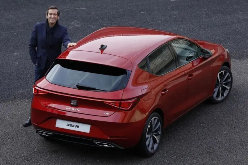 Il nuovo capo design ha "fatto" tante Seat e qualche Renault, con toni sportivi
