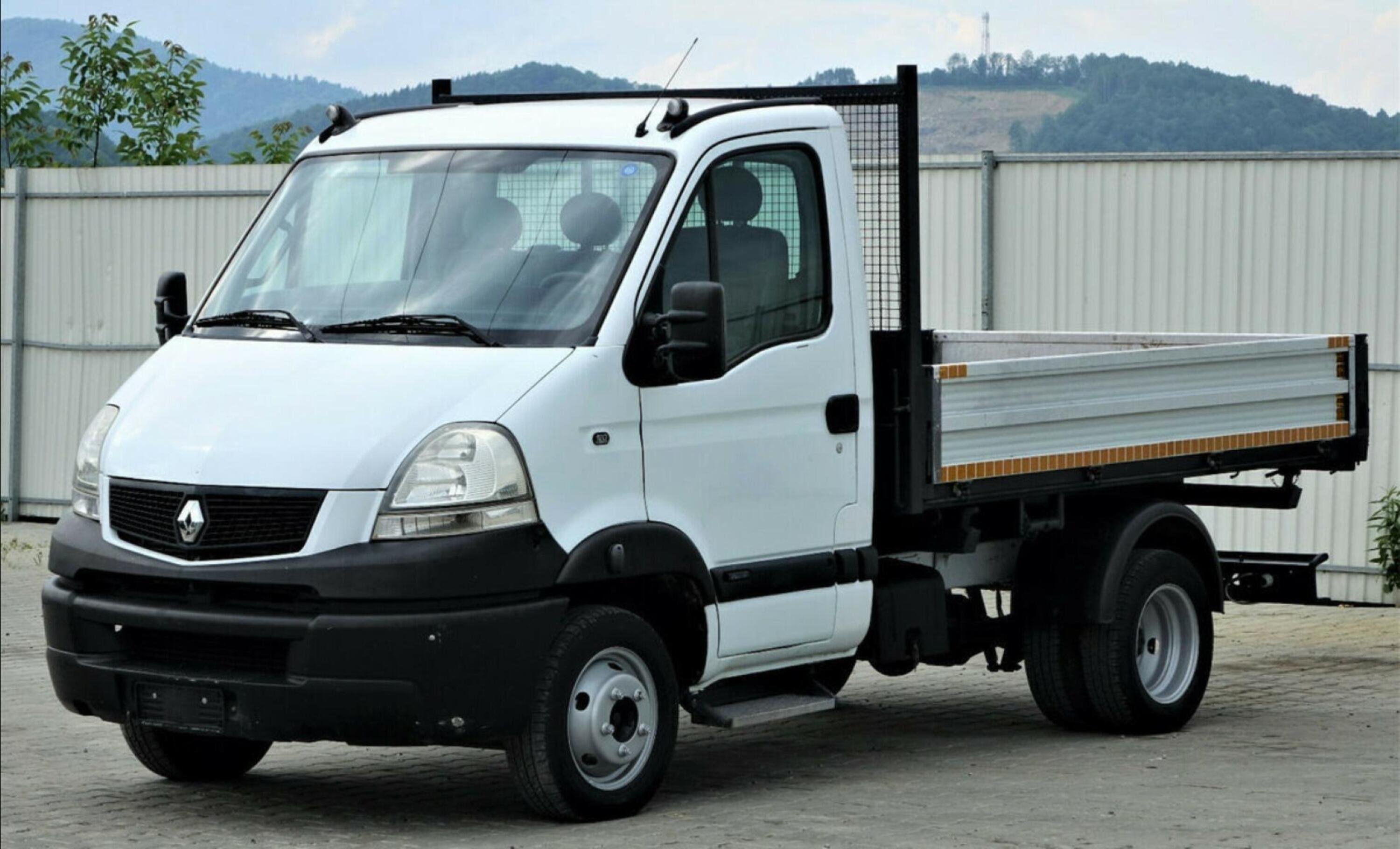 Renault Trucks Mascott Telaio (2004-07)