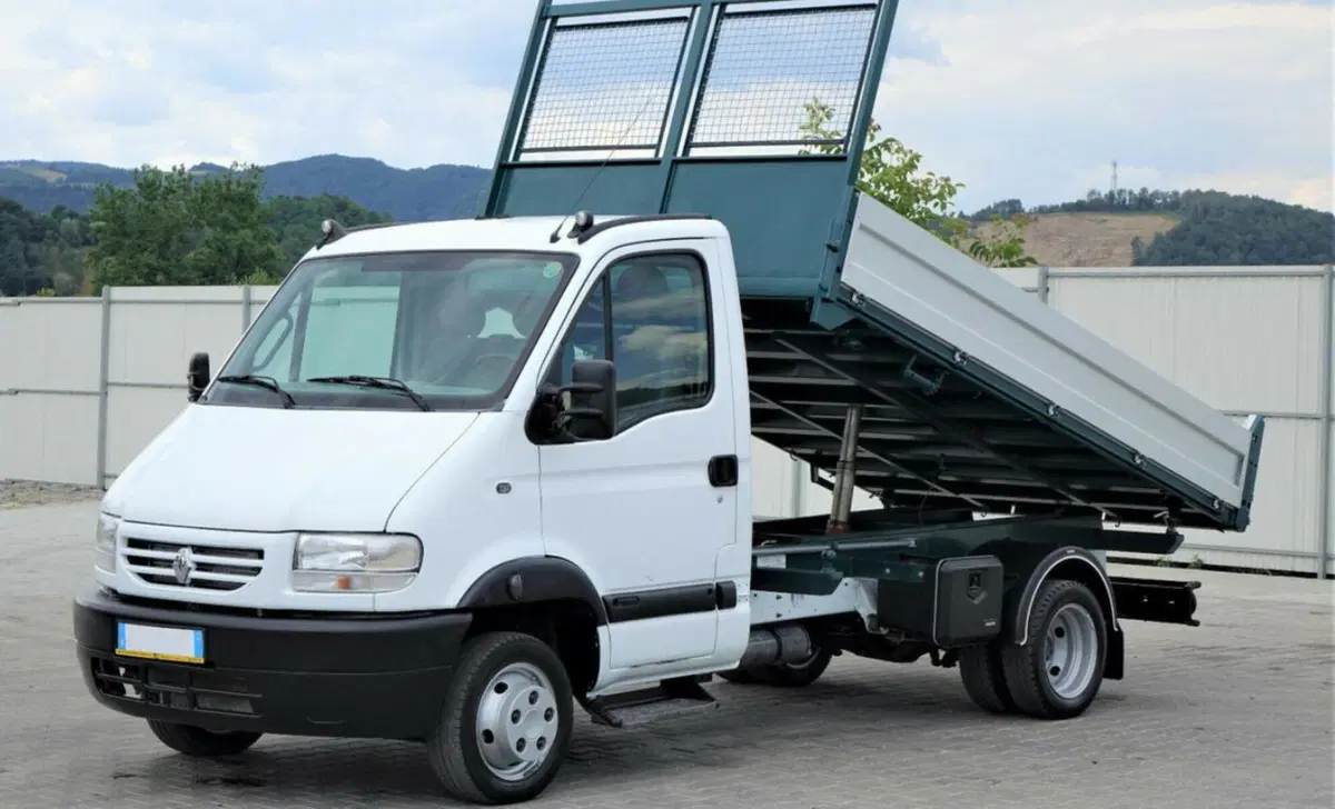 Renault Trucks Mascott Telaio (2002-04)