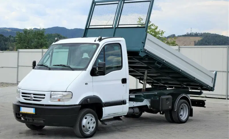 Renault Trucks Mascott Telaio (2002-04)