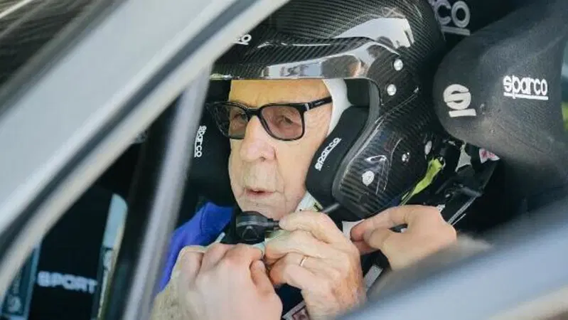 Nonnetto a chi? A 91 anni correr&agrave; nel WRC al Safari Rally