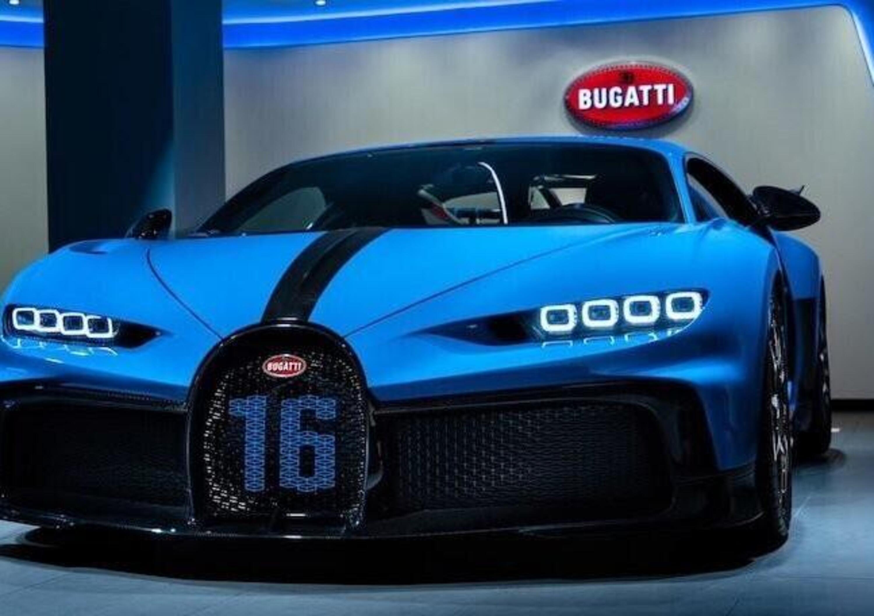 Bugatti, Nasce la joint-venture tra Porsche e Rimac