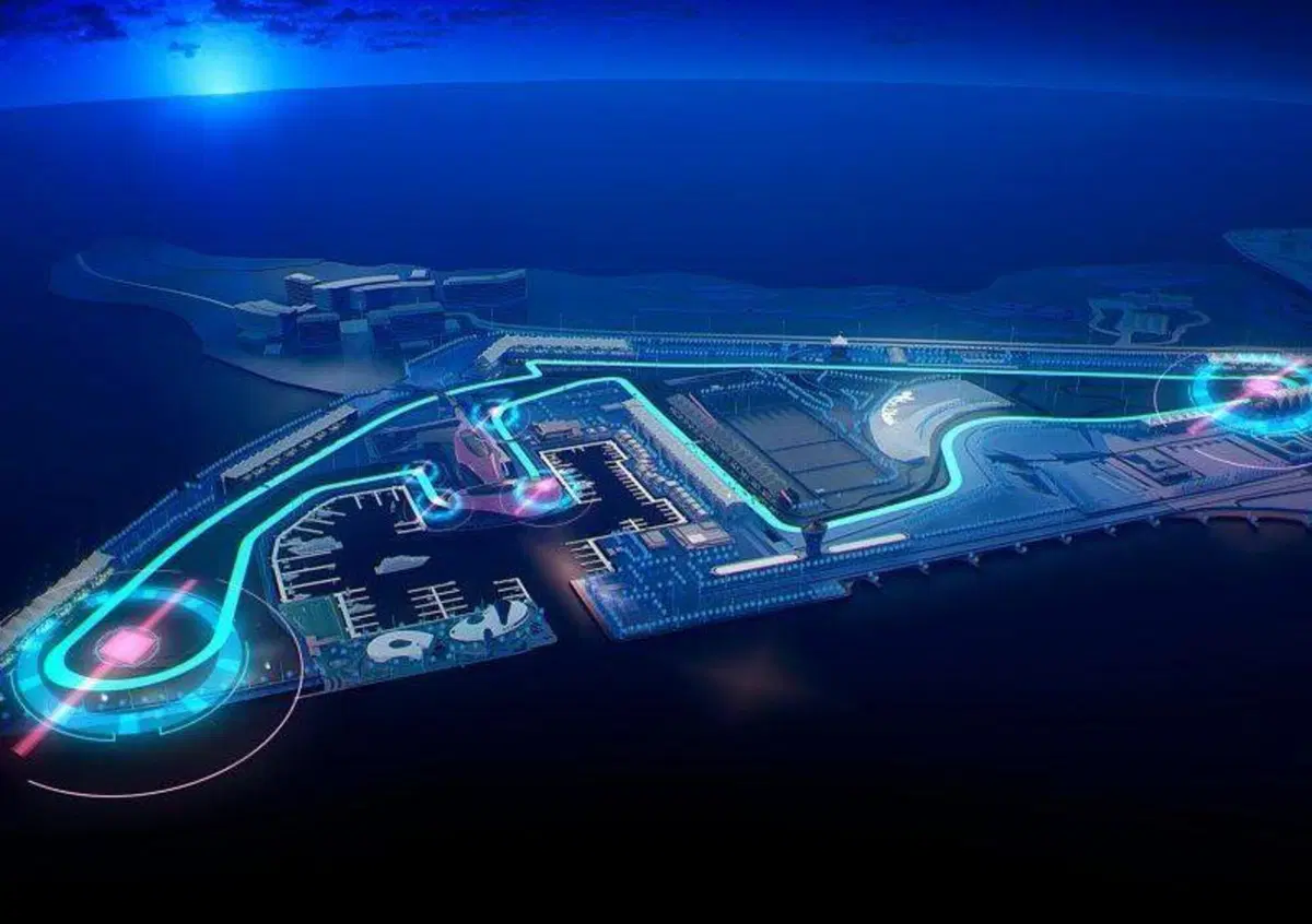 F1, GP Abu Dhabi: Modificata la pista di Yas Marina per aumentare i sorpassi