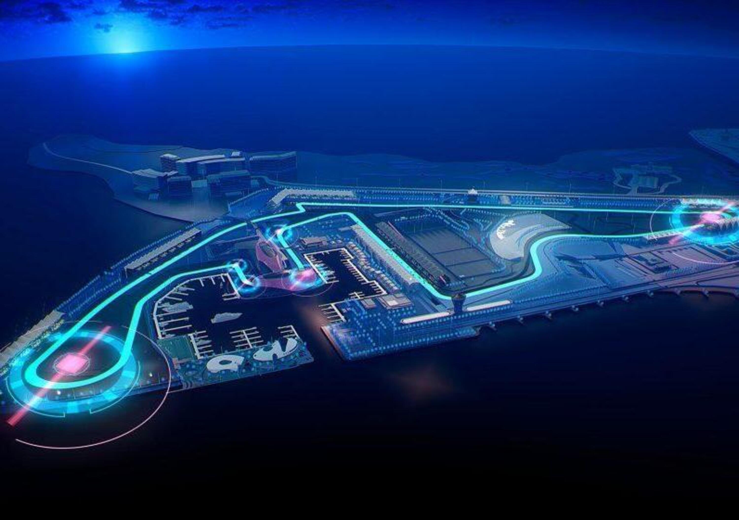 F1, GP Abu Dhabi: Modificata la pista di Yas Marina per aumentare i sorpassi