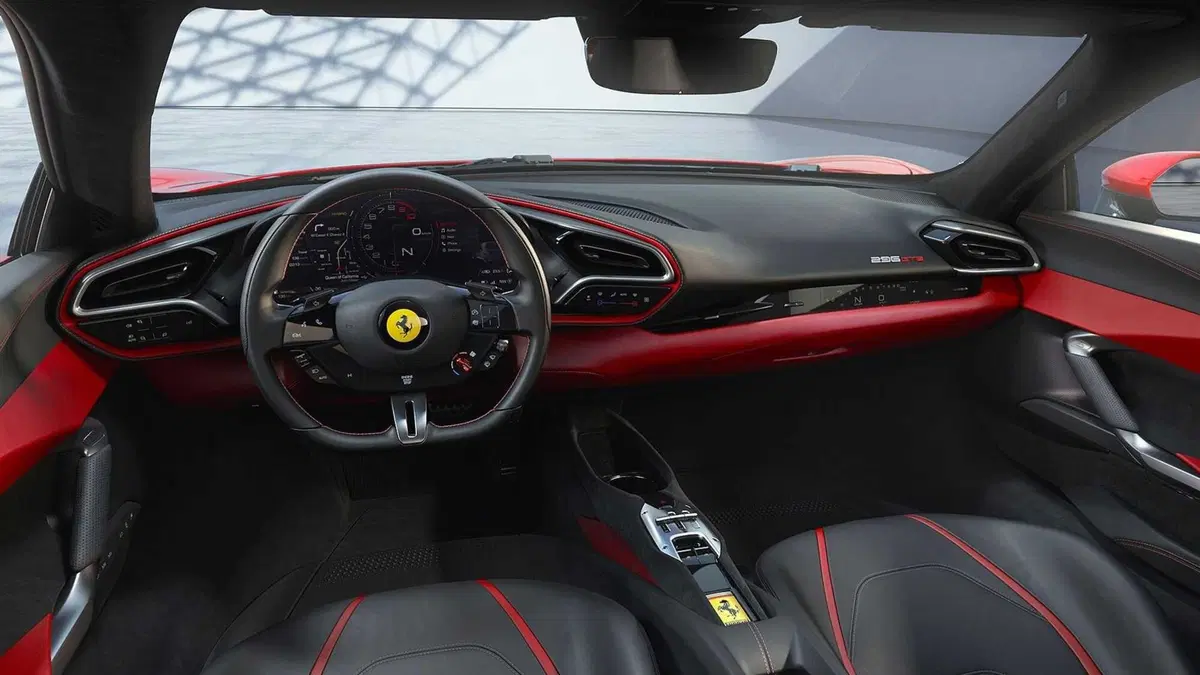 Ferrari 296 GTB, la prima V6 stradale del Cavallino è una PHEV da 830 CV (7)