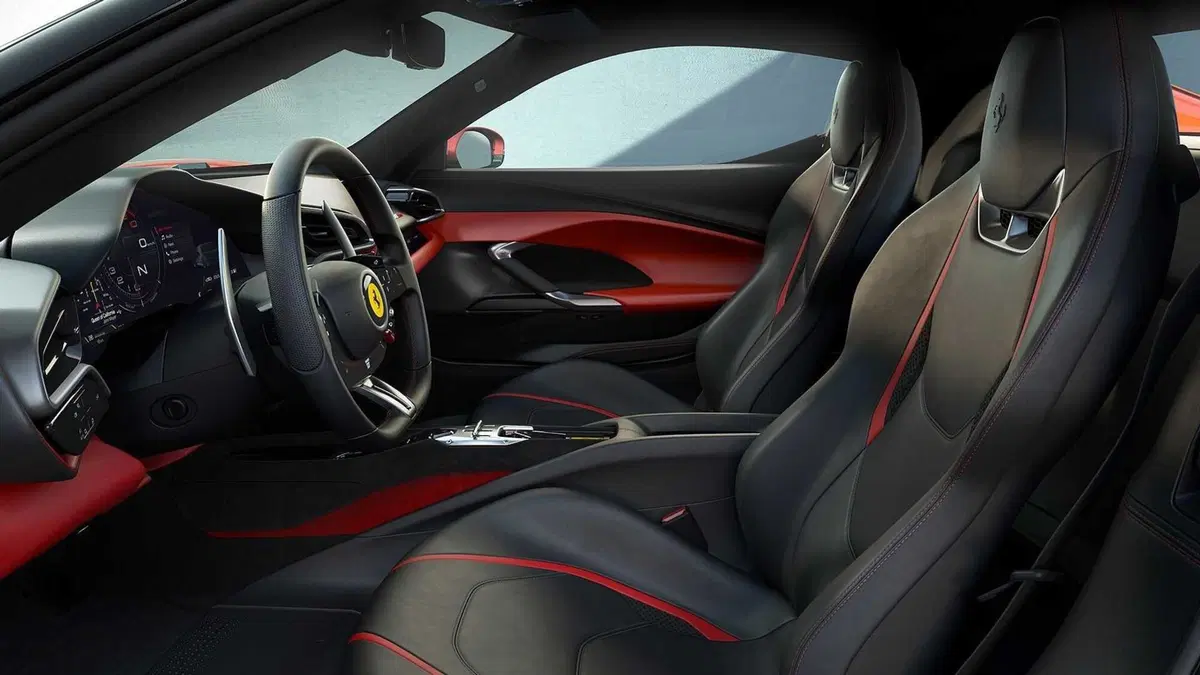 Ferrari 296 GTB, la prima V6 stradale del Cavallino è una PHEV da 830 CV (8)