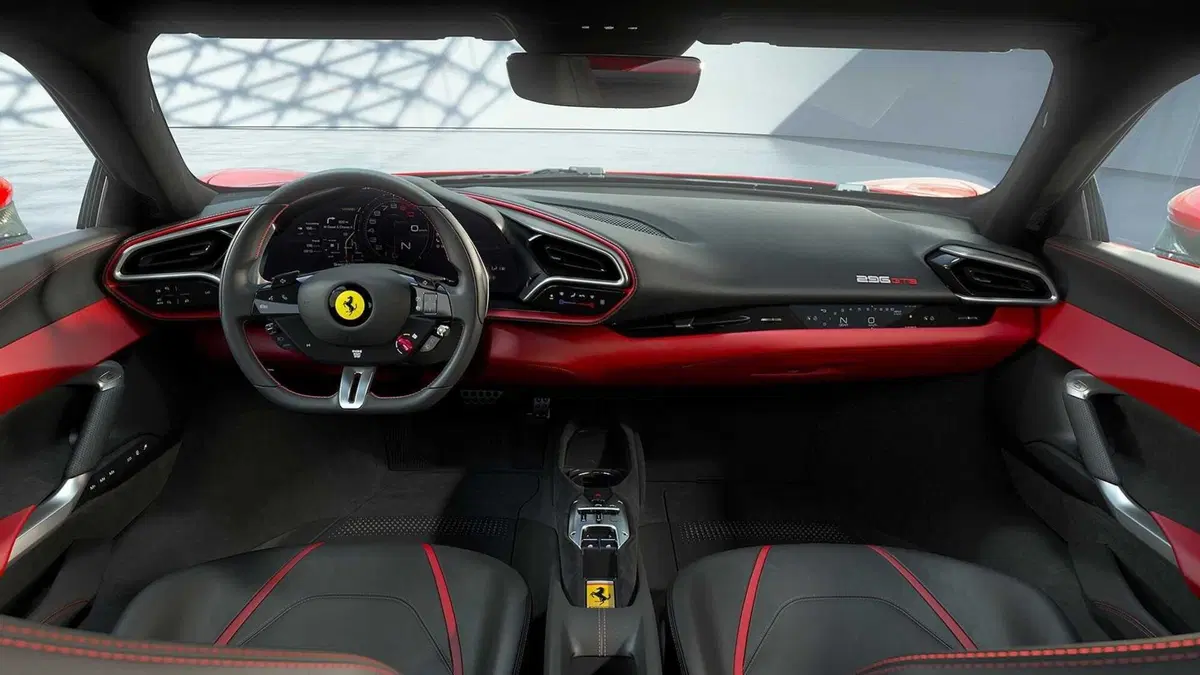 Ferrari 296 GTB, la prima V6 stradale del Cavallino è una PHEV da 830 CV (9)