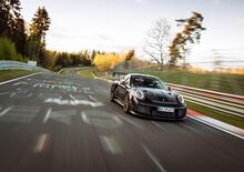 Record al Nurburgring per la Porsche 911 GT2 di Manthey [VIDEO]