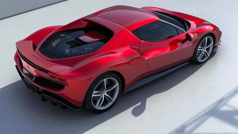 296 GTB: la meno Ferrari (ma se quella ecu dell'ibrido avr&agrave; il successo della Dinoplex..)