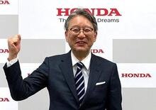 Honda punta tutto sull'elettrico in netto contrasto con Toyota