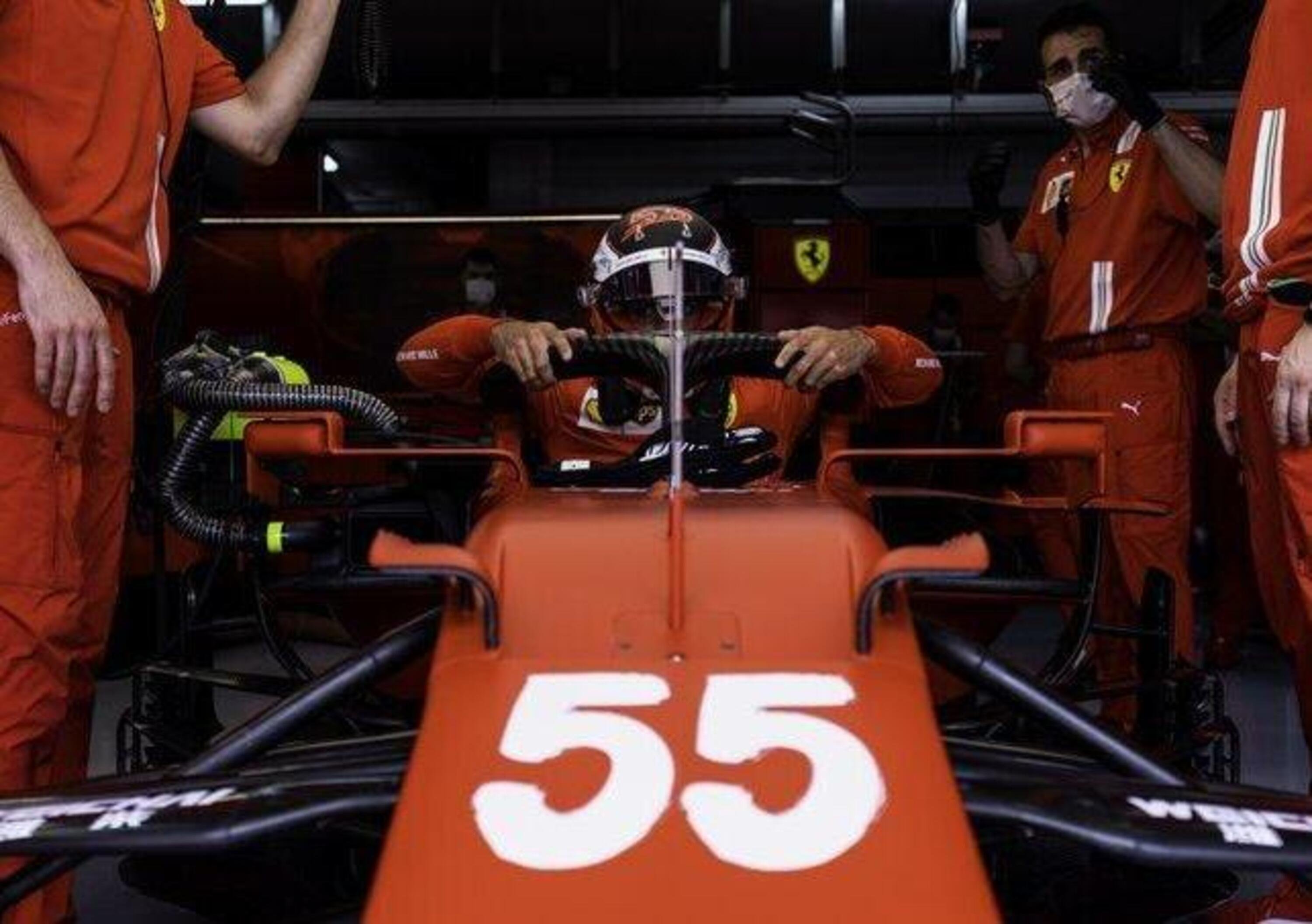 Formula 1, Sainz colpito dalla reazione della Ferrari dopo la Francia
