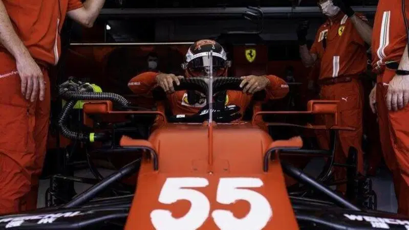 Formula 1, Sainz colpito dalla reazione della Ferrari dopo la Francia
