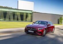 Ecco la nuova Mercedes CLS, Restyling 2021: tutta in AMG con la 53 6 cilindri top, ma il piccolo diesel..