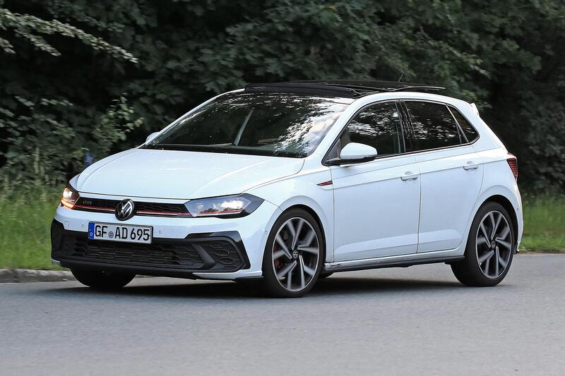 Volkswagen Polo GTI, le foto spia