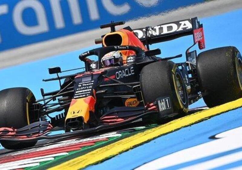 F1, GP Stiria 2021, FP2: Verstappen al top